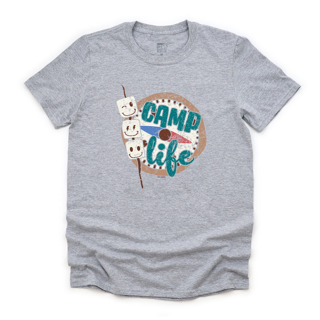 Camp Life Tee