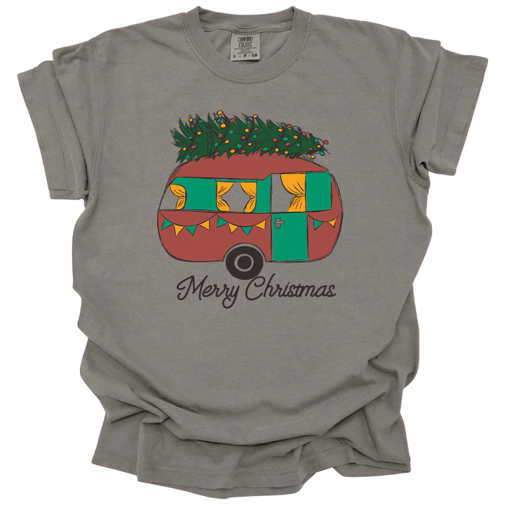 Camper Christmas Tee
