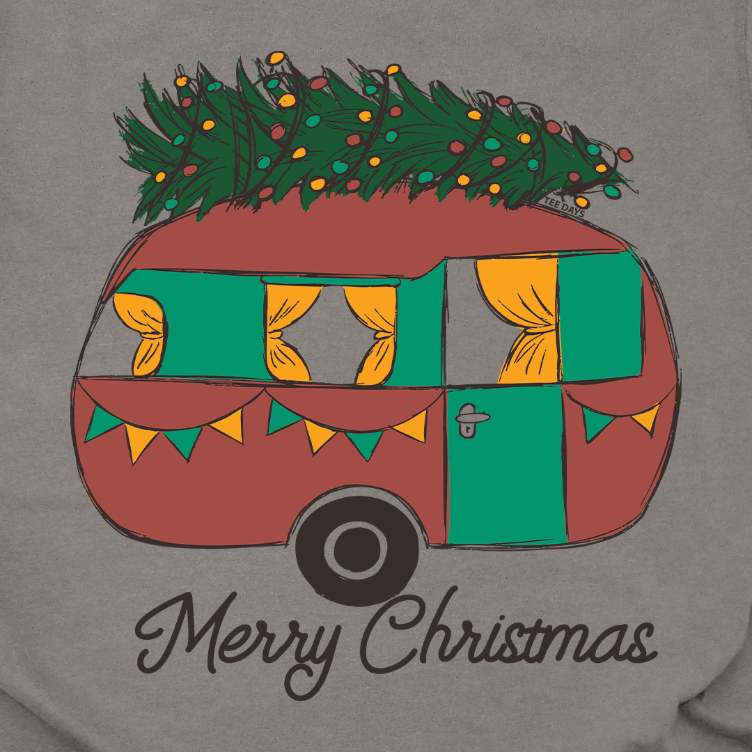 Camper Christmas Tee