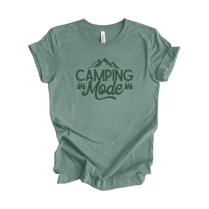 Camping Mode Tee