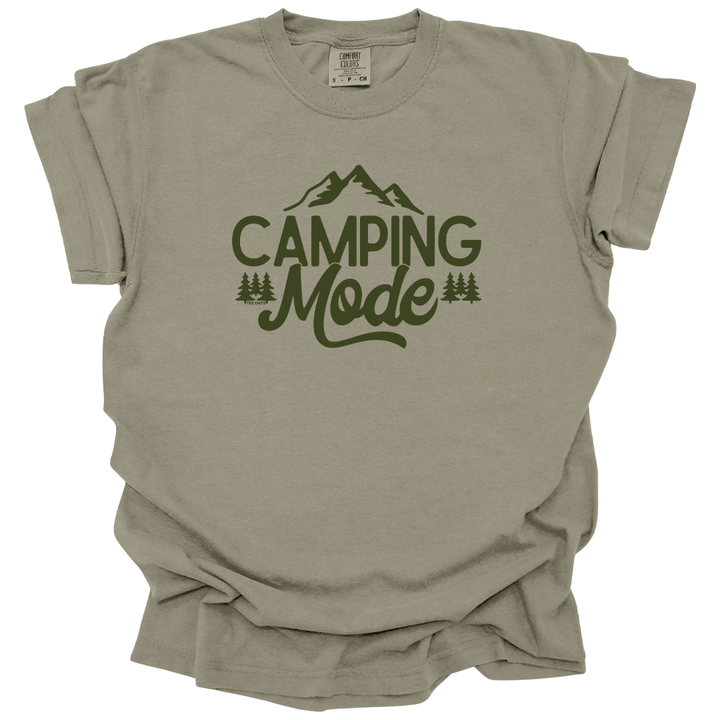 Camping Mode Tee