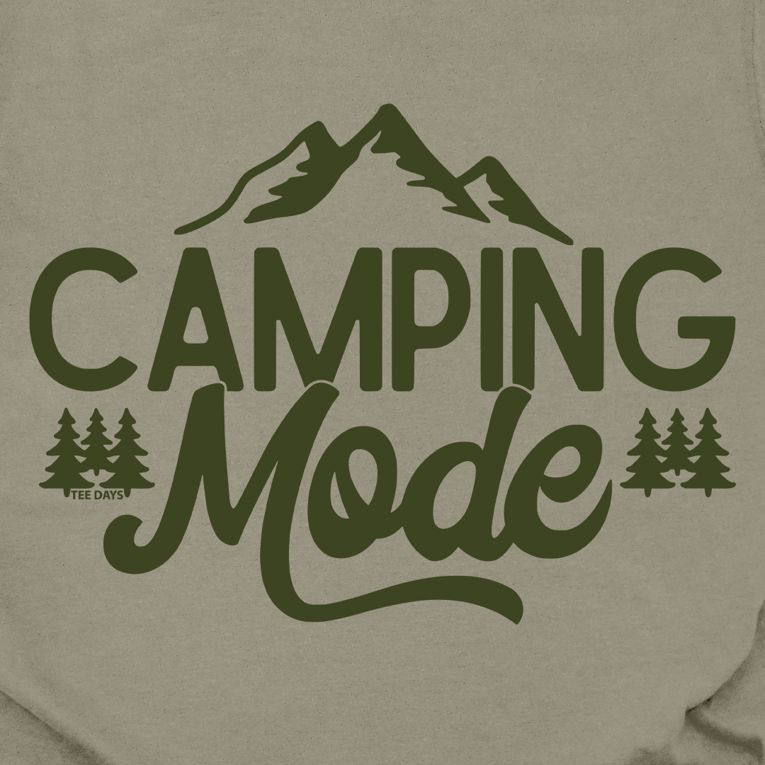 Camping Mode Tee