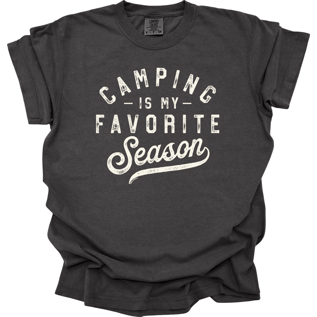 Camping Season Tee