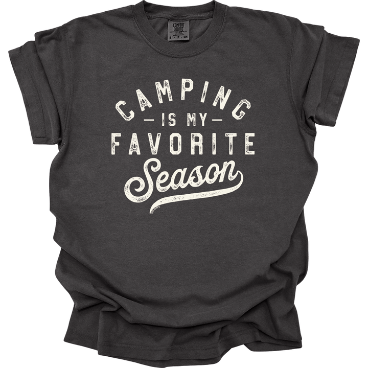 Camping Season Tee