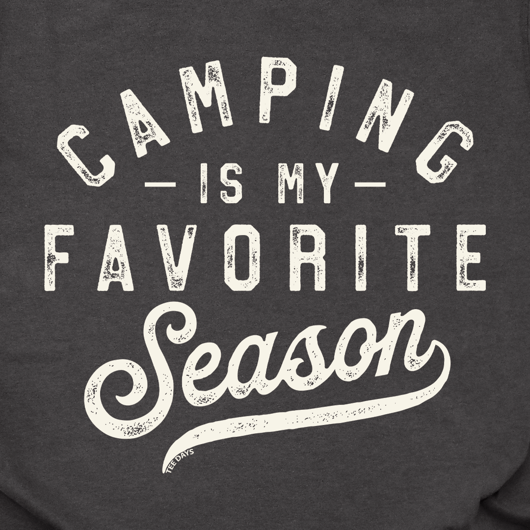 Camping Season Tee