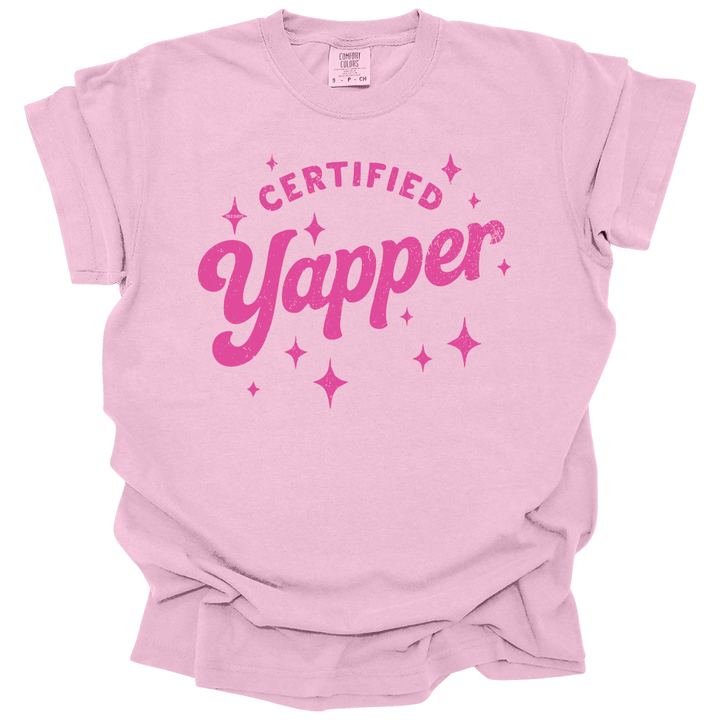 Certified Yapper Tee