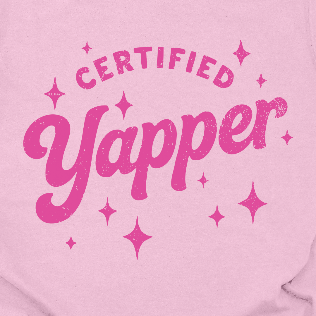 Certified Yapper Tee