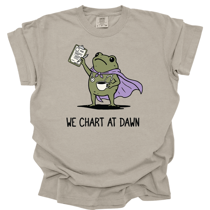 Chart At Dawn Tee