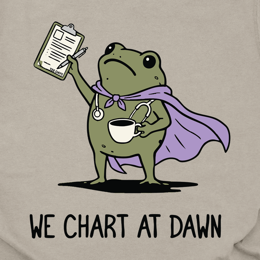 Chart At Dawn Tee