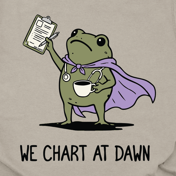 Chart At Dawn Tee