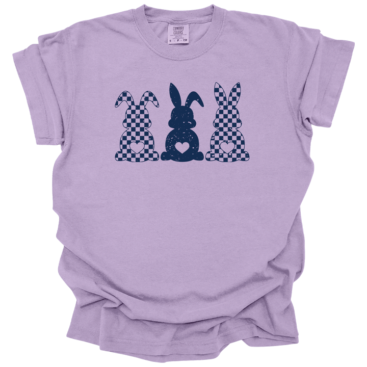 Check Bunny Tee