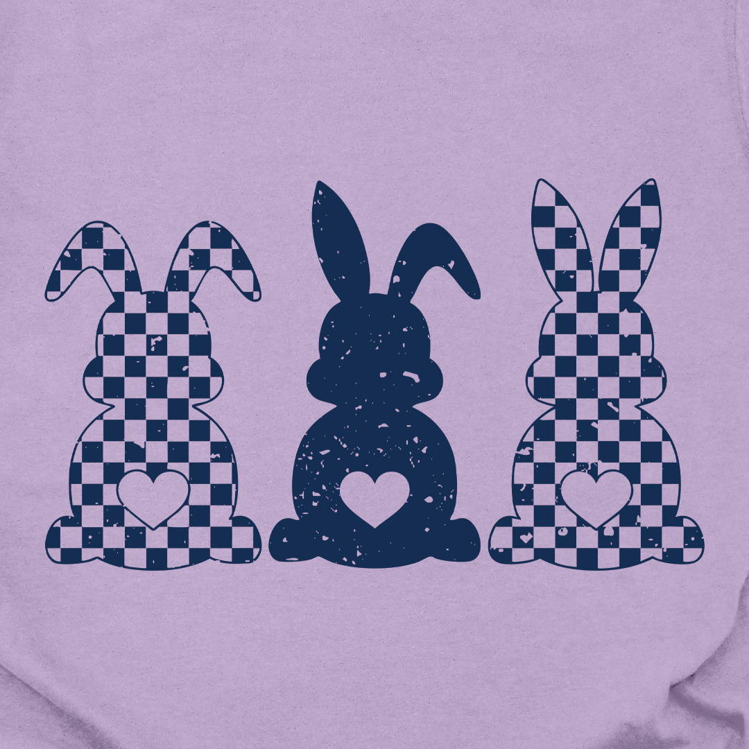 Check Bunny Tee
