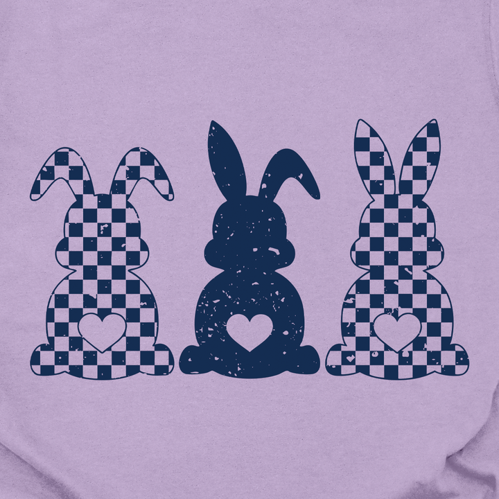 Check Bunny Tee