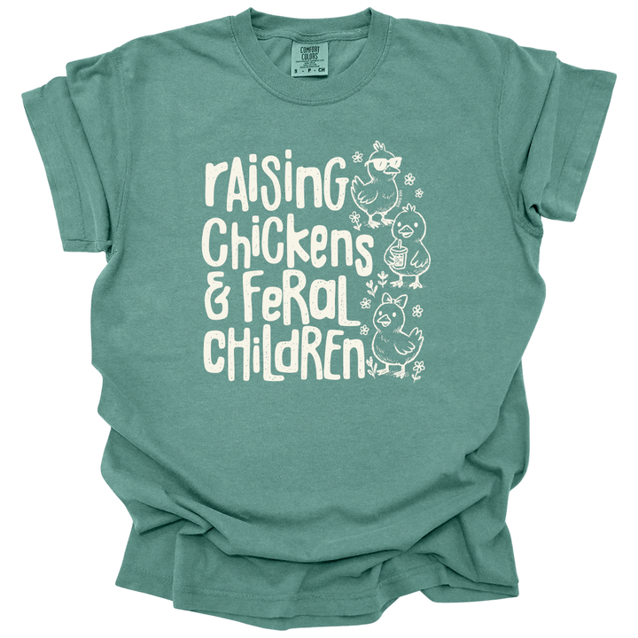 Chickens And Children Tee