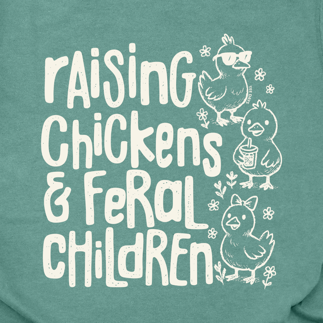 Chickens And Children Tee