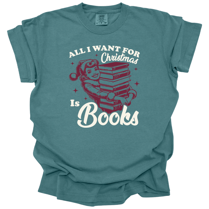 Christmas Books Tee