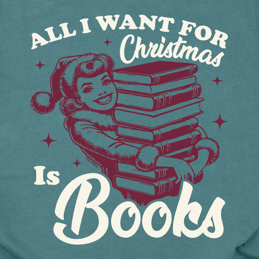 Christmas Books Tee
