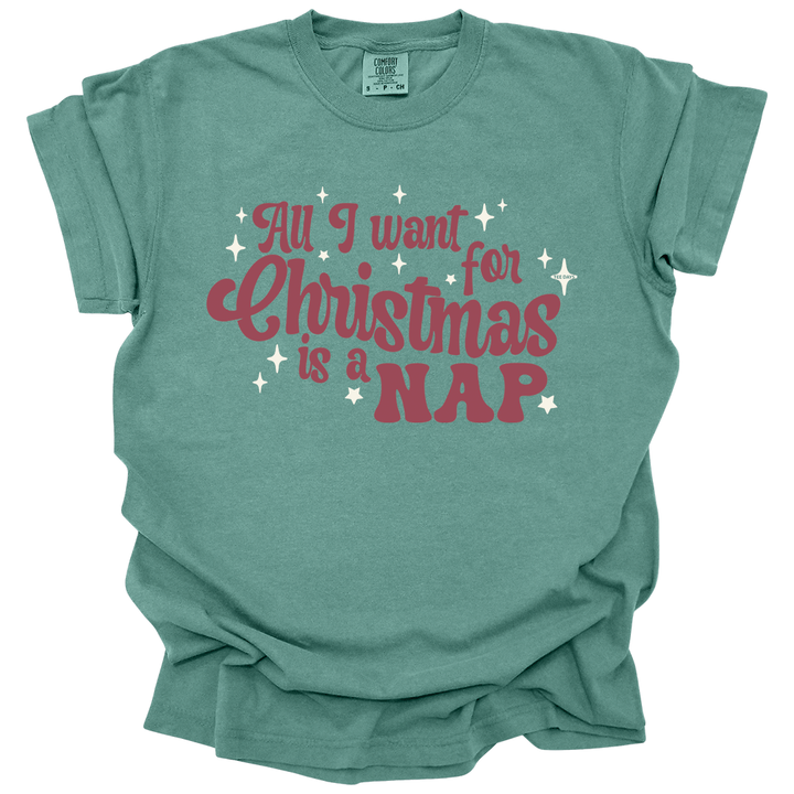 Christmas Nap Tee