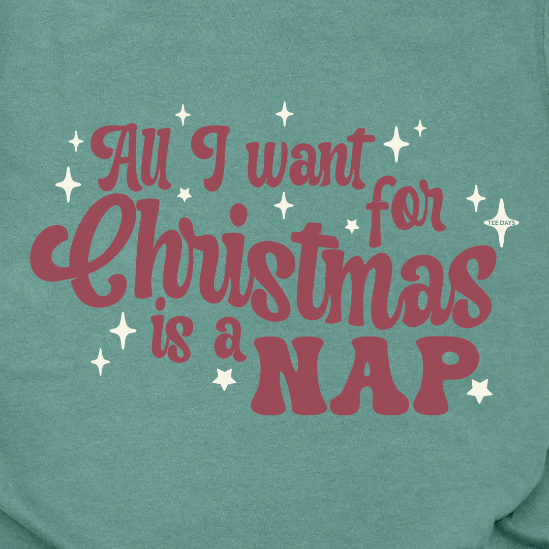 Christmas Nap Tee