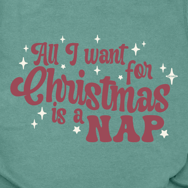 Christmas Nap Tee