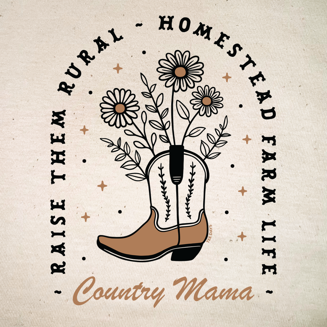 Country Mama Tee