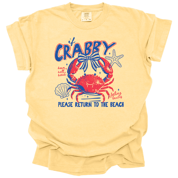 Crabby Tee