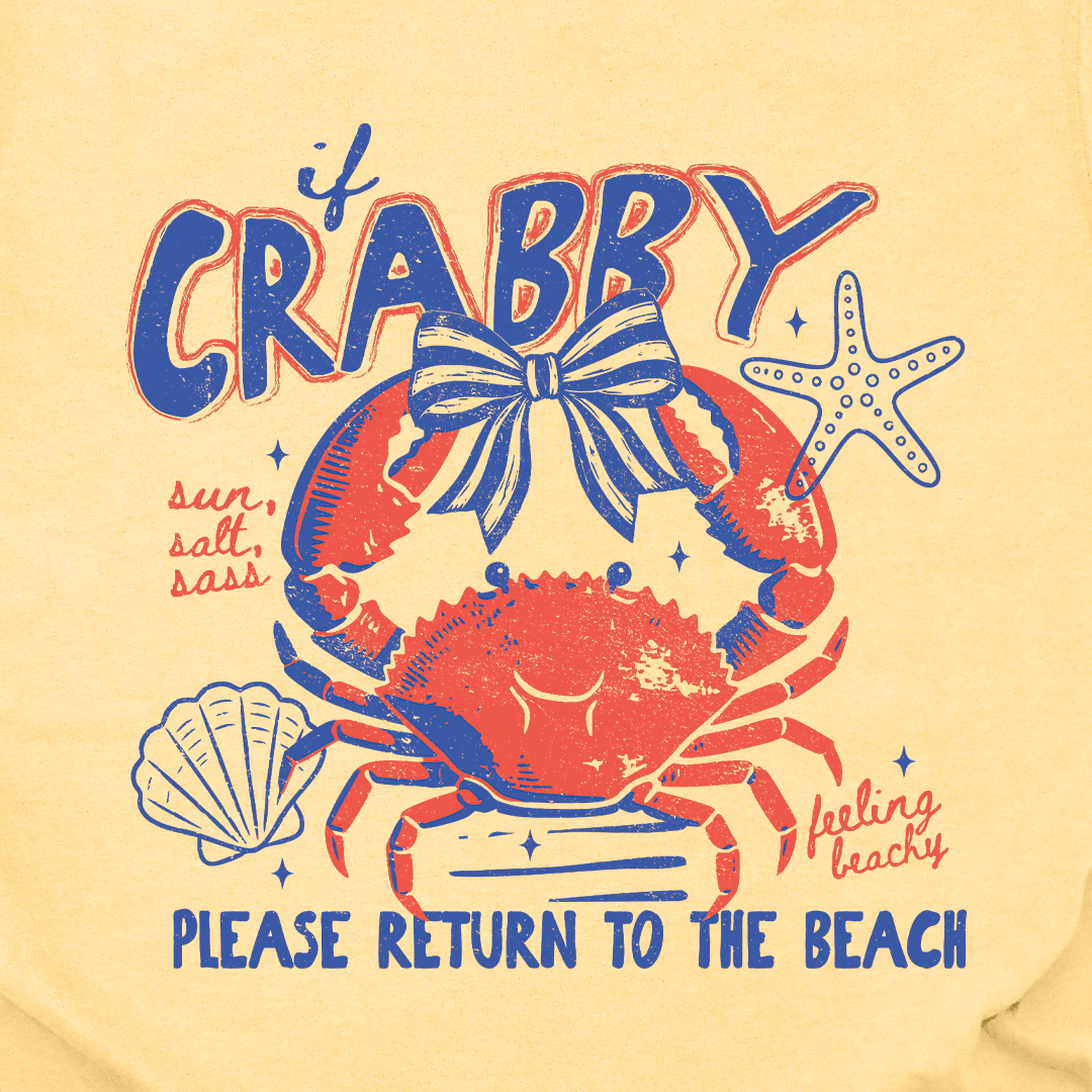 Crabby Tee