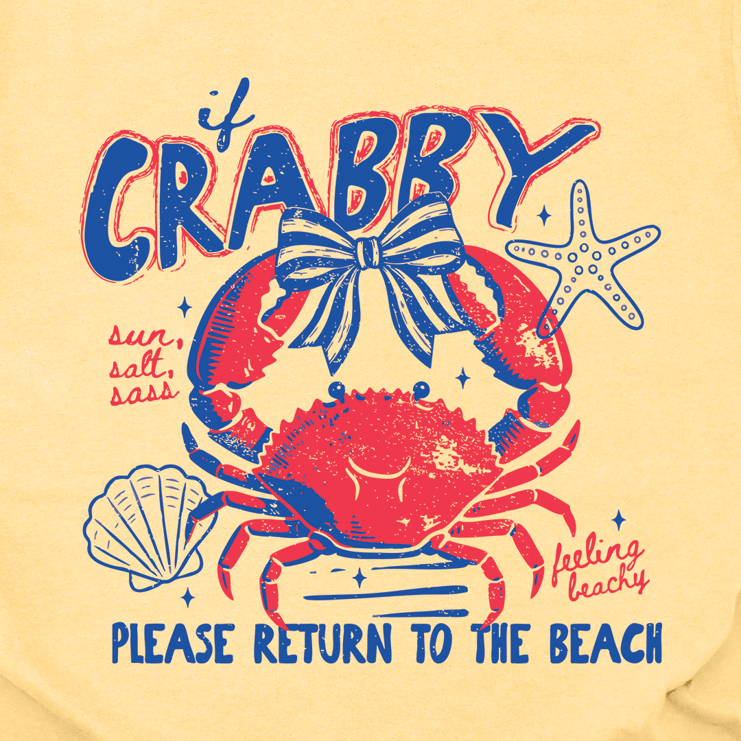 Crabby Tee