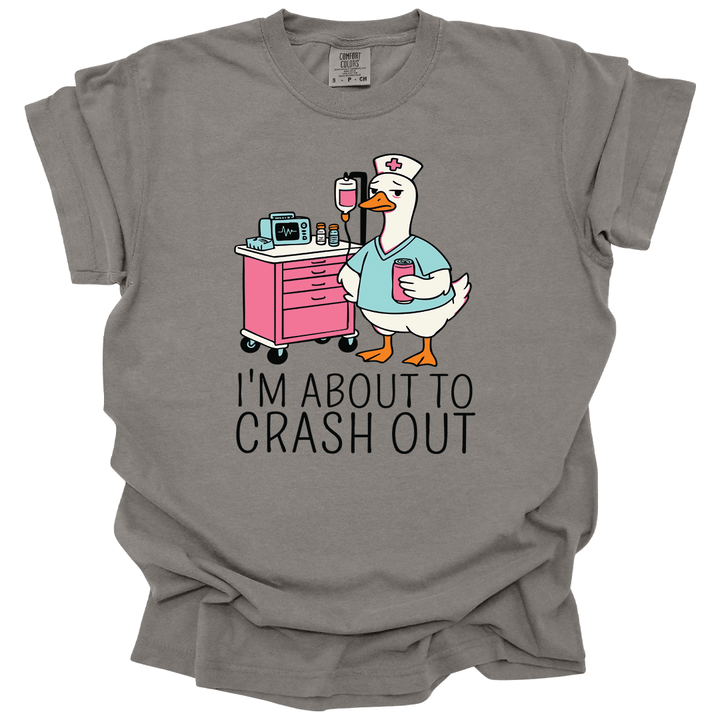 Crash Out Tee