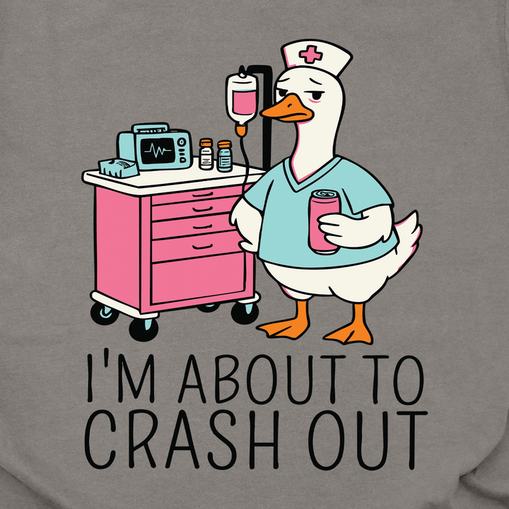Crash Out Tee