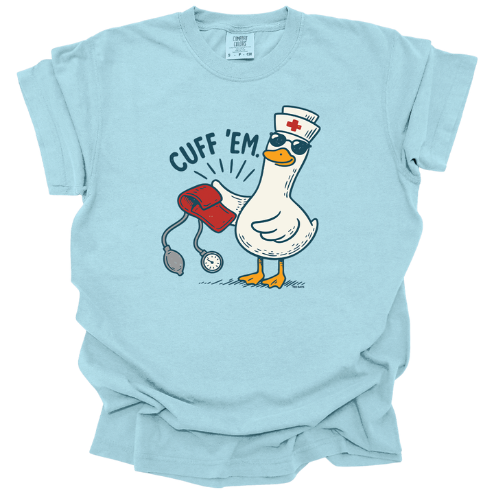 Cuff Em Tee