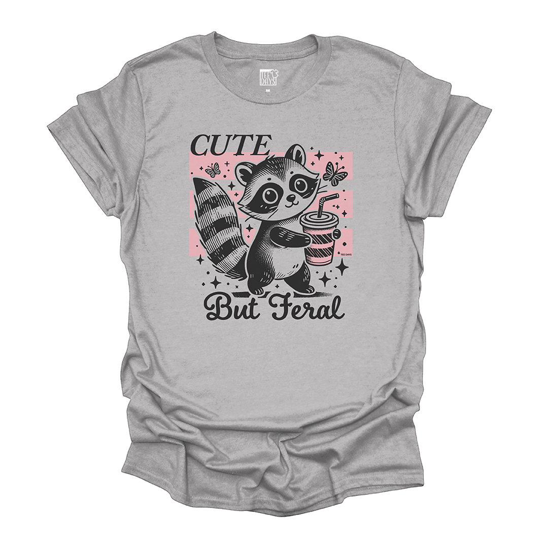 Cute But Feral Tee