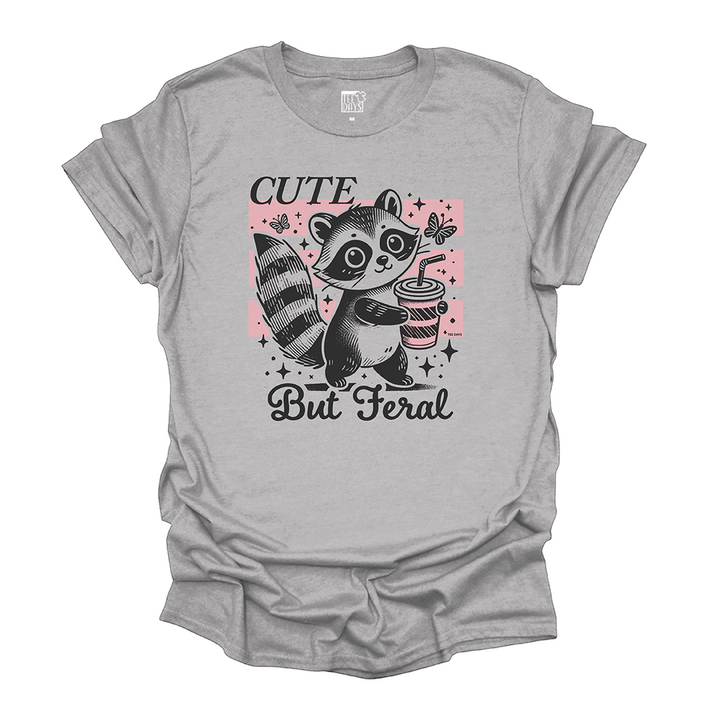 Cute But Feral Tee
