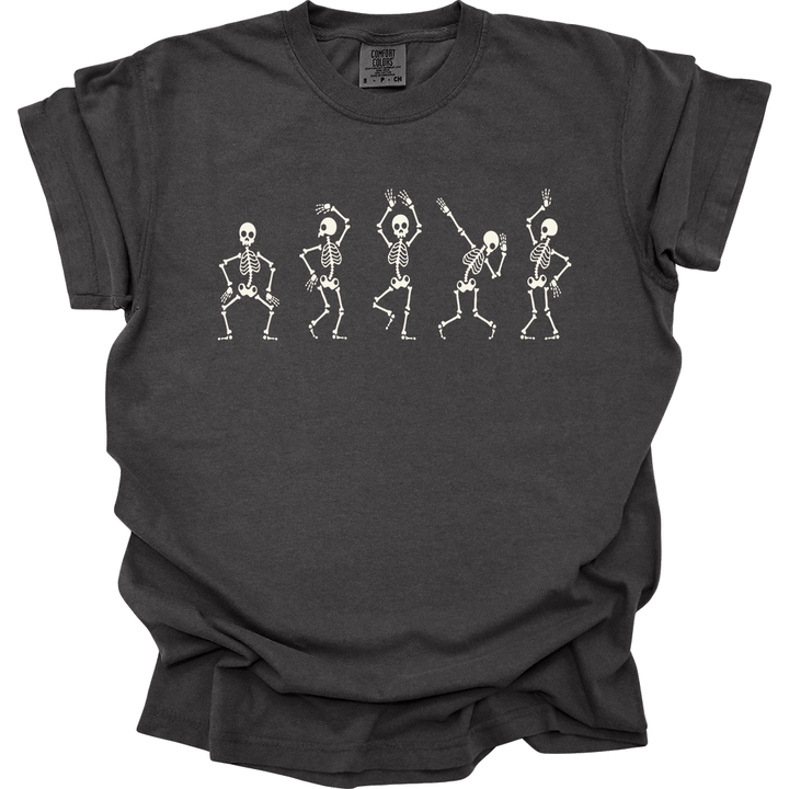 Dancing Skeletons Tee