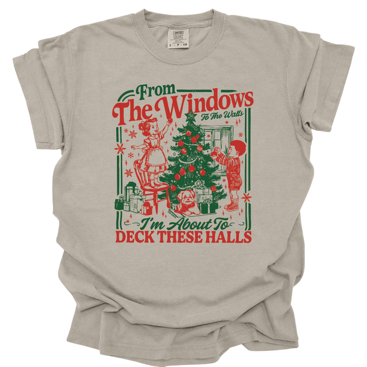 Deck The Halls Tee