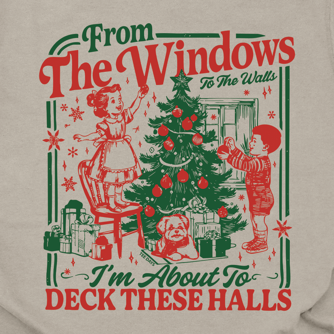 Deck The Halls Tee