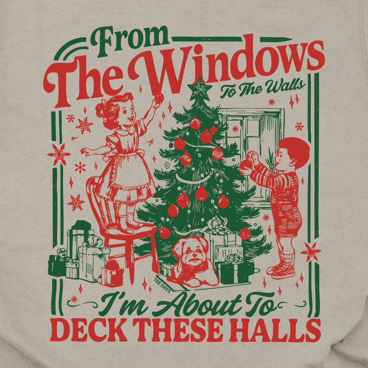 Deck The Halls Tee