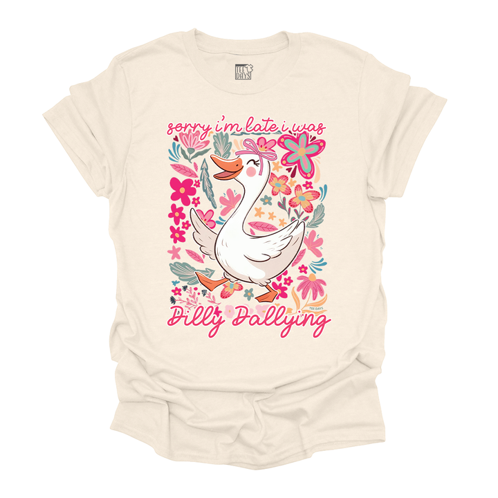 Dilly Dally Goose Tee
