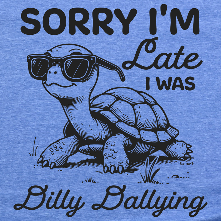 Dilly Dally Turtle Tee