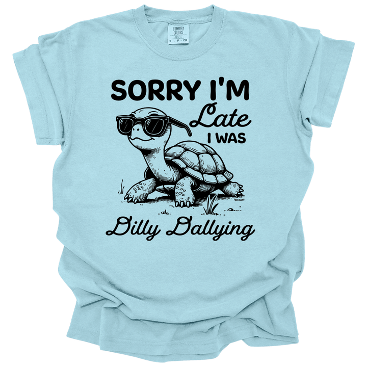 Dilly Dallying Tee