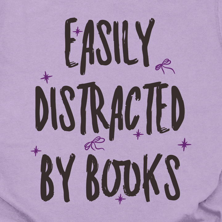 Distracted By Books Tee