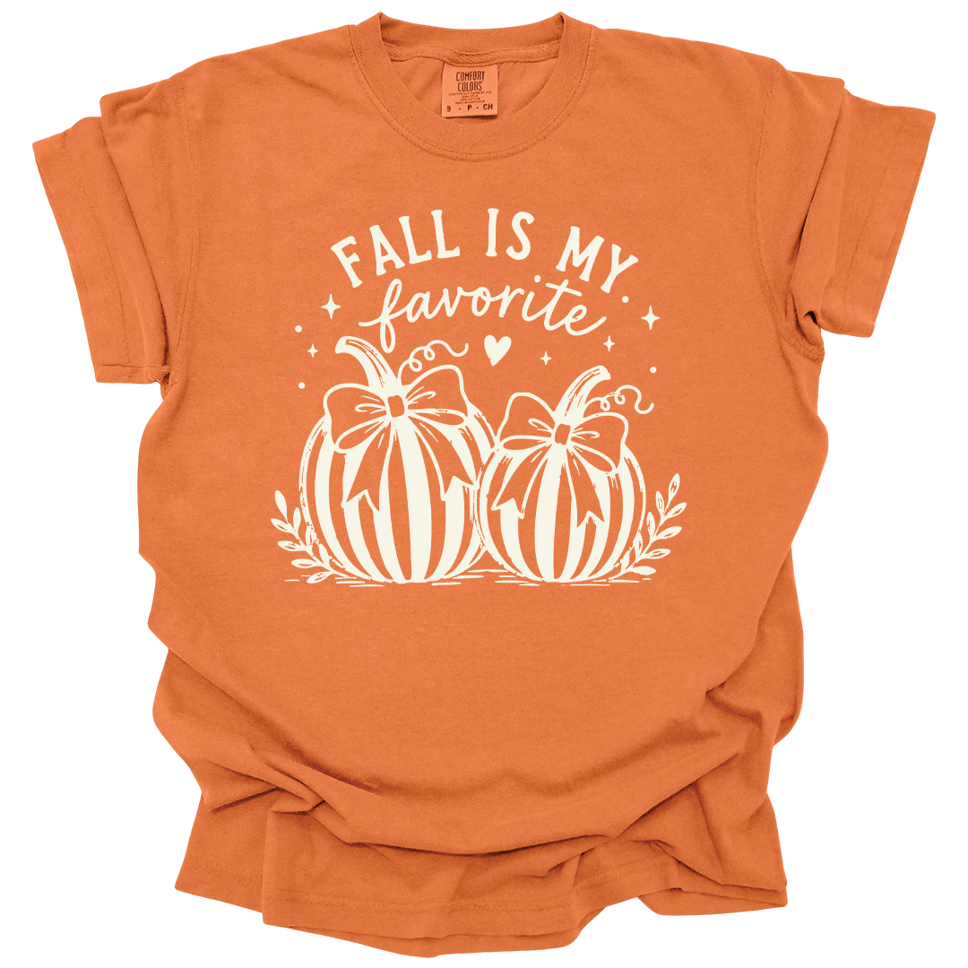 Fall Is My Favorite Tee
