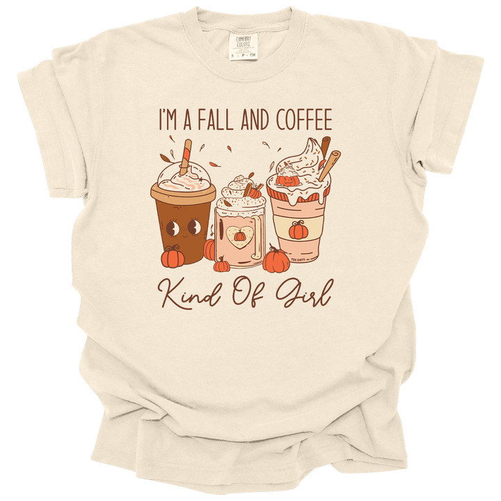 Fall & Coffee Tee