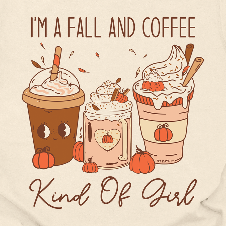 Fall & Coffee Tee