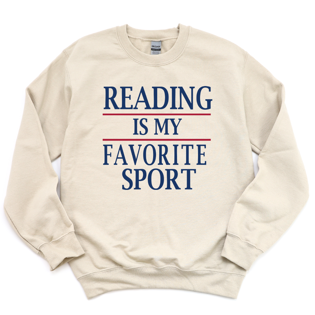 Favorite Sport Sweatshirt