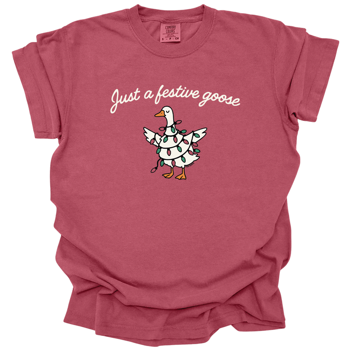 Festive Goose Tee