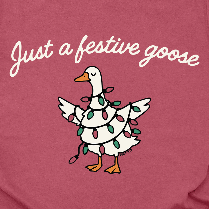 Festive Goose Tee