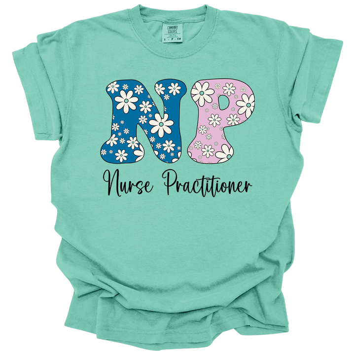 Flower NP Tee