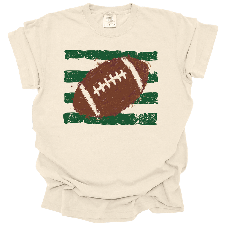 Football Stripes Tee