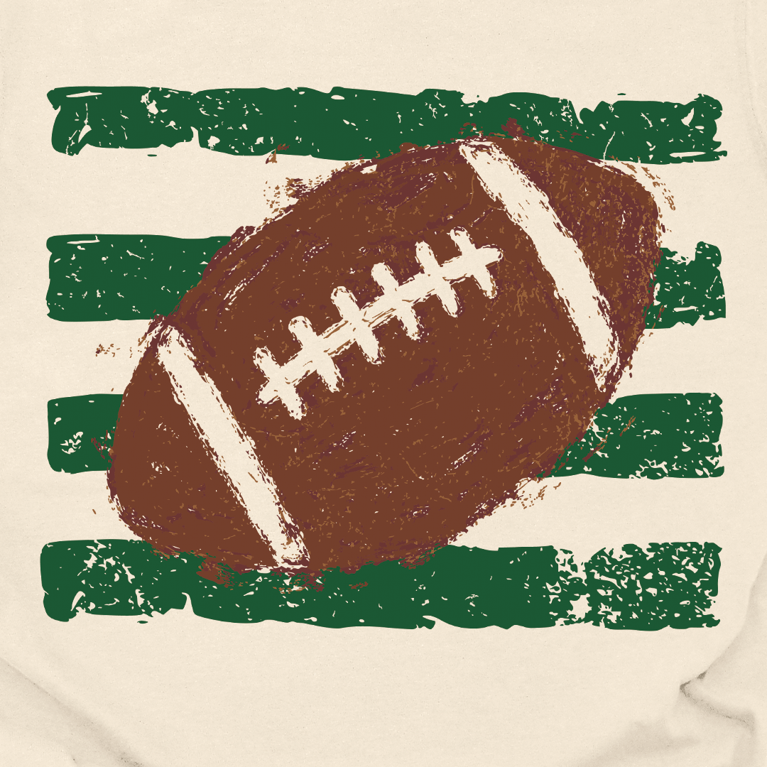 Football Stripes Tee